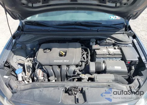 2018 Hyundai Elantra Se из США, поврежденный, VIN KMHD74LF1JU589523